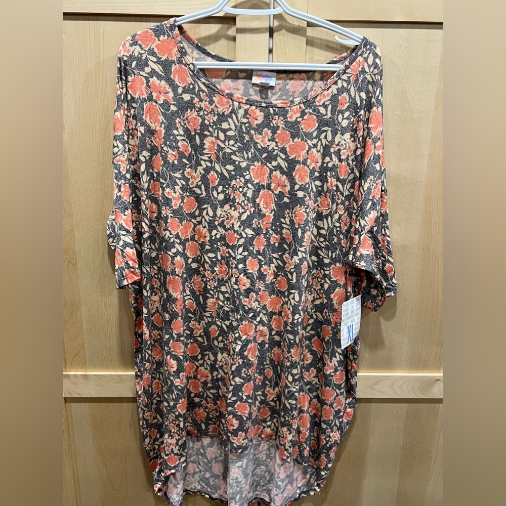 Floral Irma style tunic